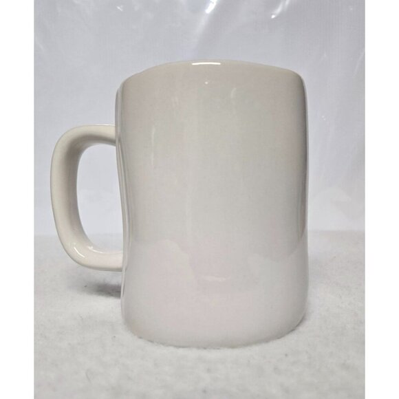 Rae Dunn By Magenta White "Dog Lover" Ceramic Mug - Picture 4 of 9
